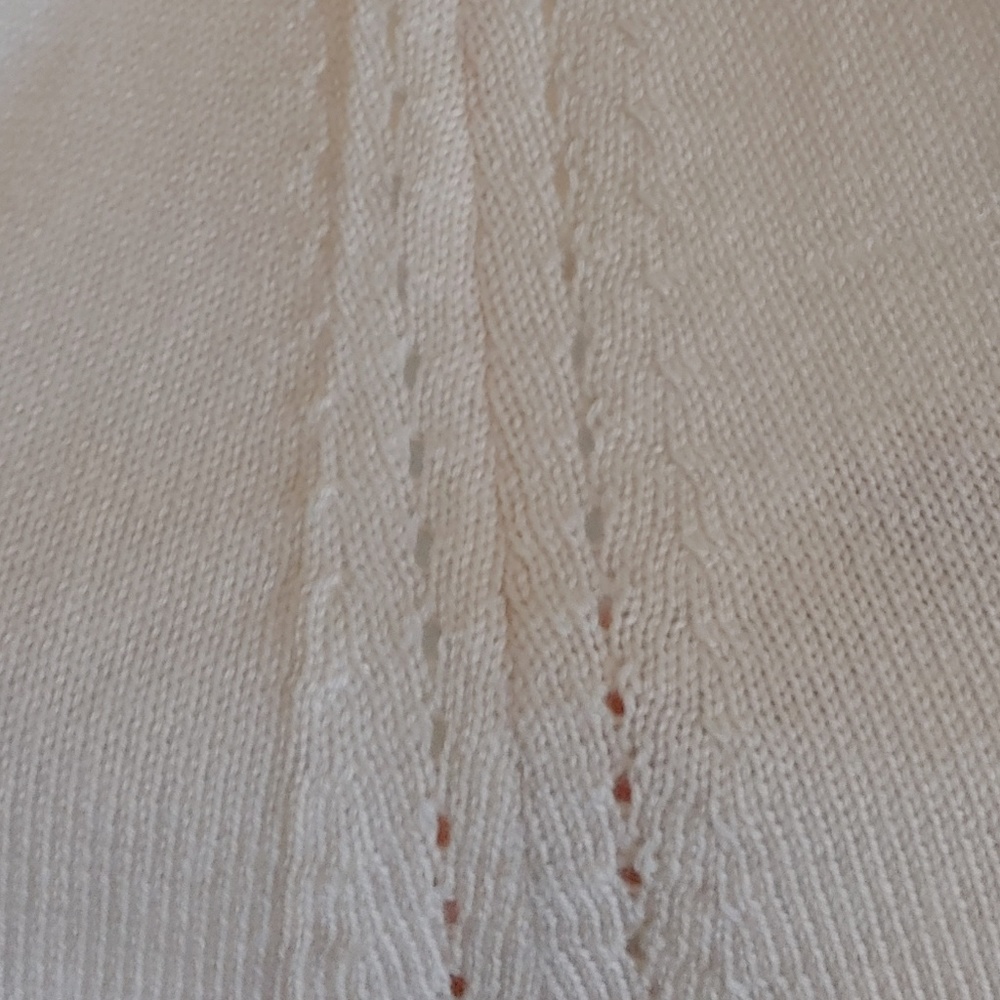 Oscar de la Renta Sleeveless Shell Small - Picture 4 of 6